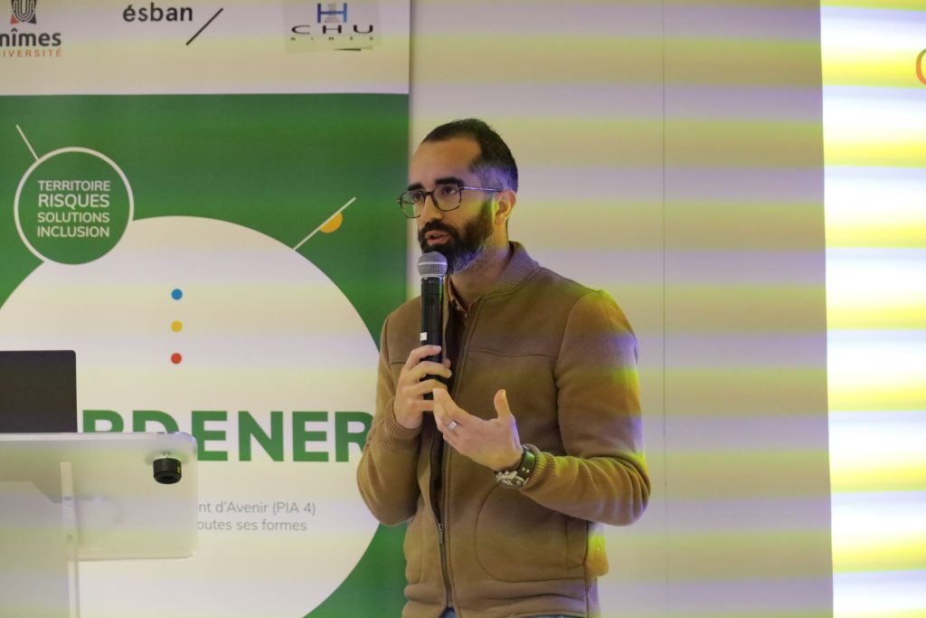 Présentation du projet ÉRINA par Loïc Ducros