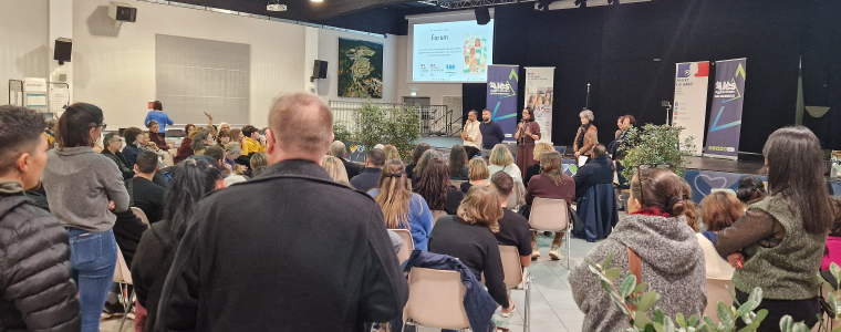 Partenariat avec la cité éducative d&rsquo;Alès