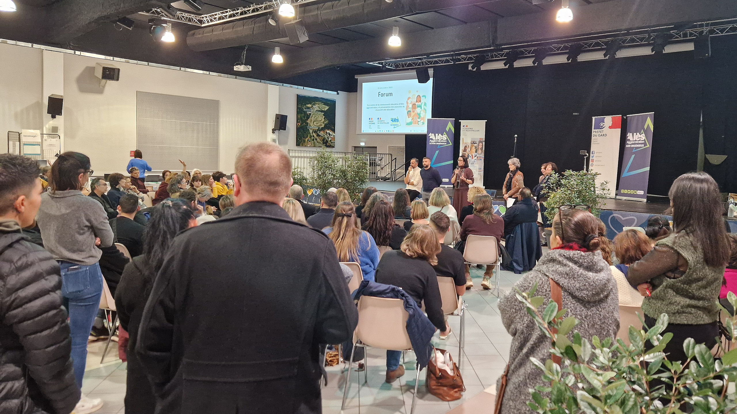 Forum des acteurs mobilisés dans le cadre des actions menées pour la cité éducative d'Alès Agglomération